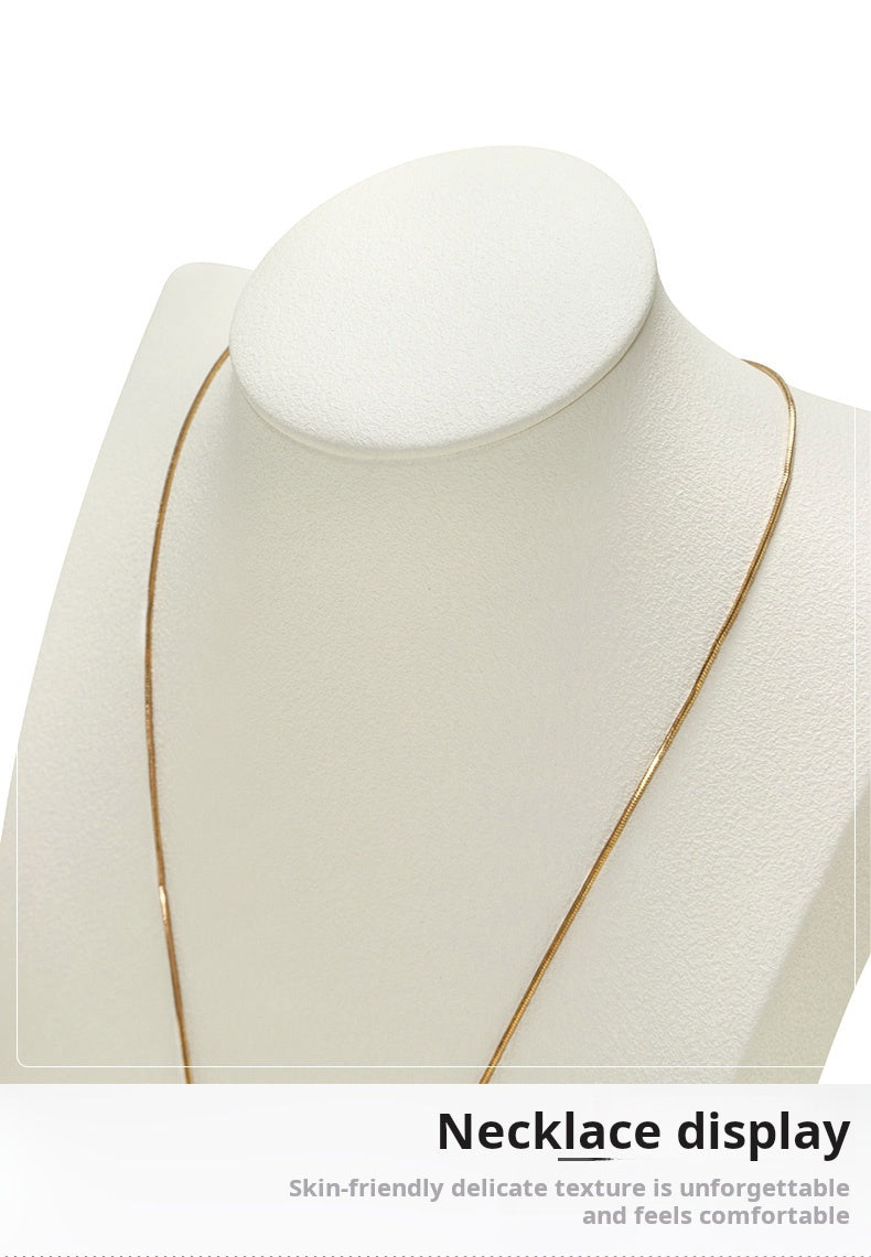 High-end window jewelry display props, rings, necklaces, earrings, display shelves, counter jewelry display sets