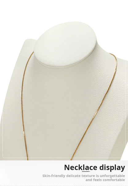 High-end window jewelry display props, rings, necklaces, earrings, display shelves, counter jewelry display sets