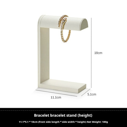 Van Watson high-end window jewelry display props, rings, necklaces, earrings, display shelves, counter jewelry display sets