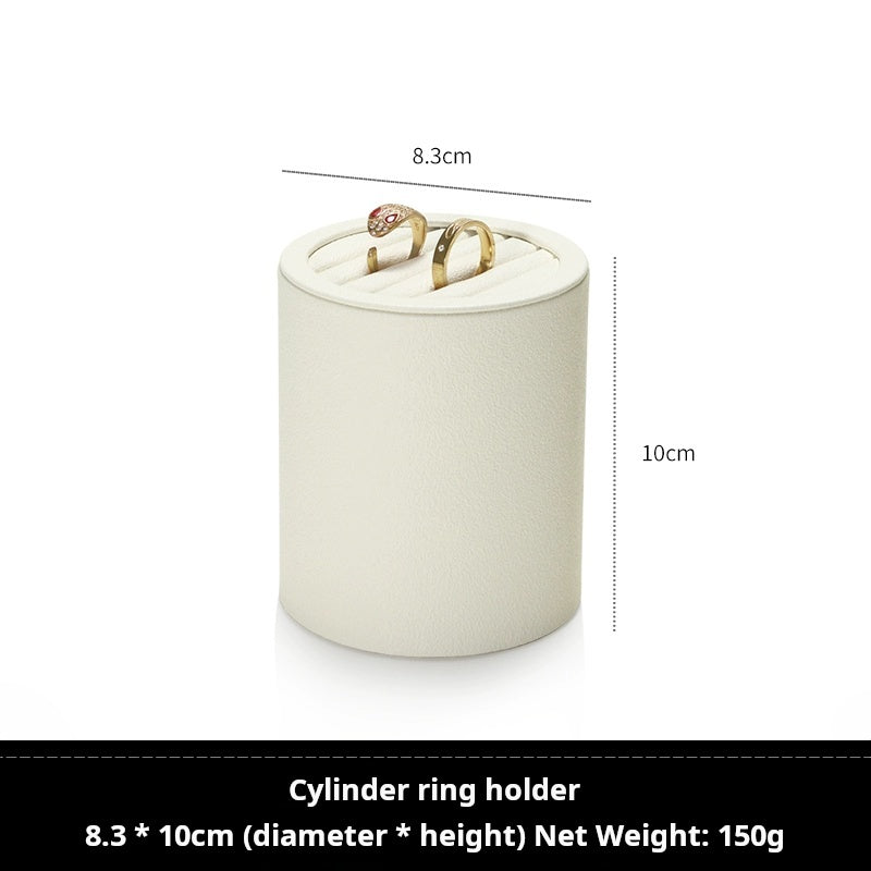 Van Watson high-end window jewelry display props, rings, necklaces, earrings, display shelves, counter jewelry display sets