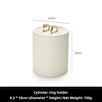 Van Watson high-end window jewelry display props, rings, necklaces, earrings, display shelves, counter jewelry display sets