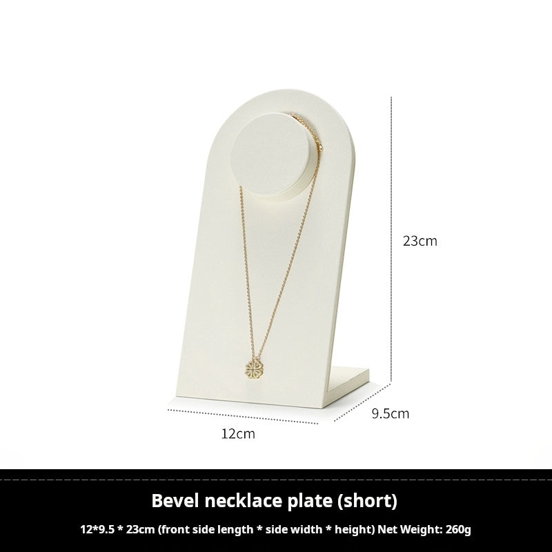 Van Watson high-end window jewelry display props, rings, necklaces, earrings, display shelves, counter jewelry display sets