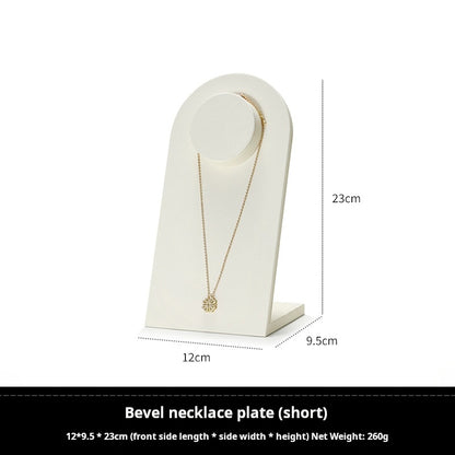 Van Watson high-end window jewelry display props, rings, necklaces, earrings, display shelves, counter jewelry display sets