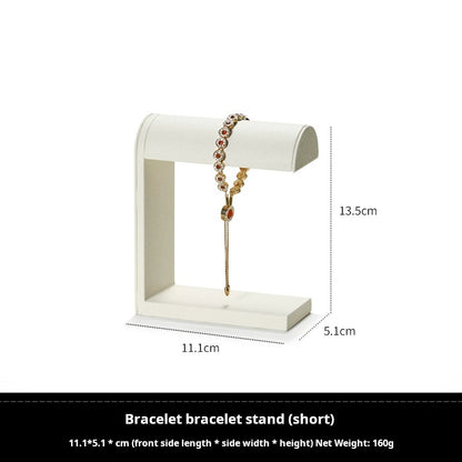 Van Watson high-end window jewelry display props, rings, necklaces, earrings, display shelves, counter jewelry display sets