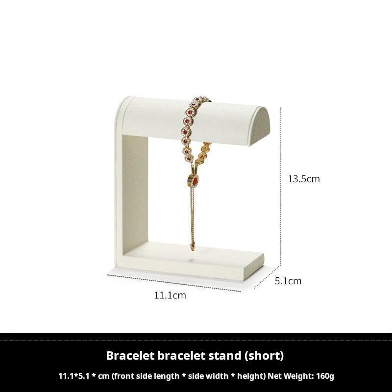 Van Watson high-end window jewelry display props, rings, necklaces, earrings, display shelves, counter jewelry display sets