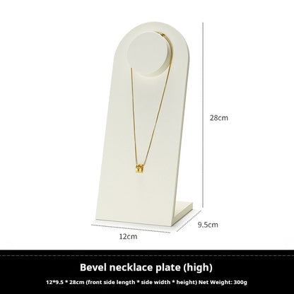 Van Watson high-end window jewelry display props, rings, necklaces, earrings, display shelves, counter jewelry display sets