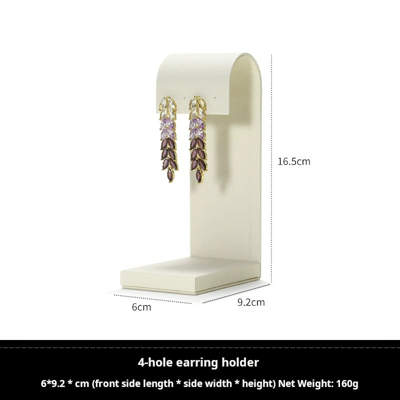 Van Watson high-end window jewelry display props, rings, necklaces, earrings, display shelves, counter jewelry display sets