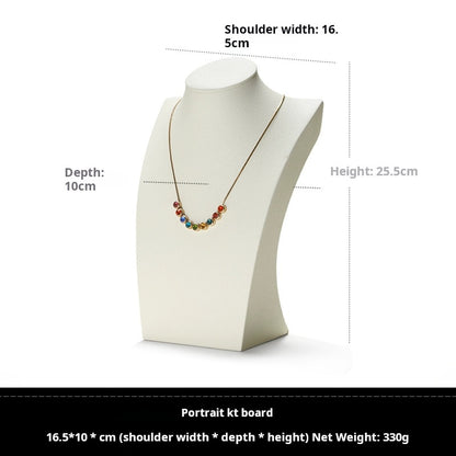 Van Watson high-end window jewelry display props, rings, necklaces, earrings, display shelves, counter jewelry display sets