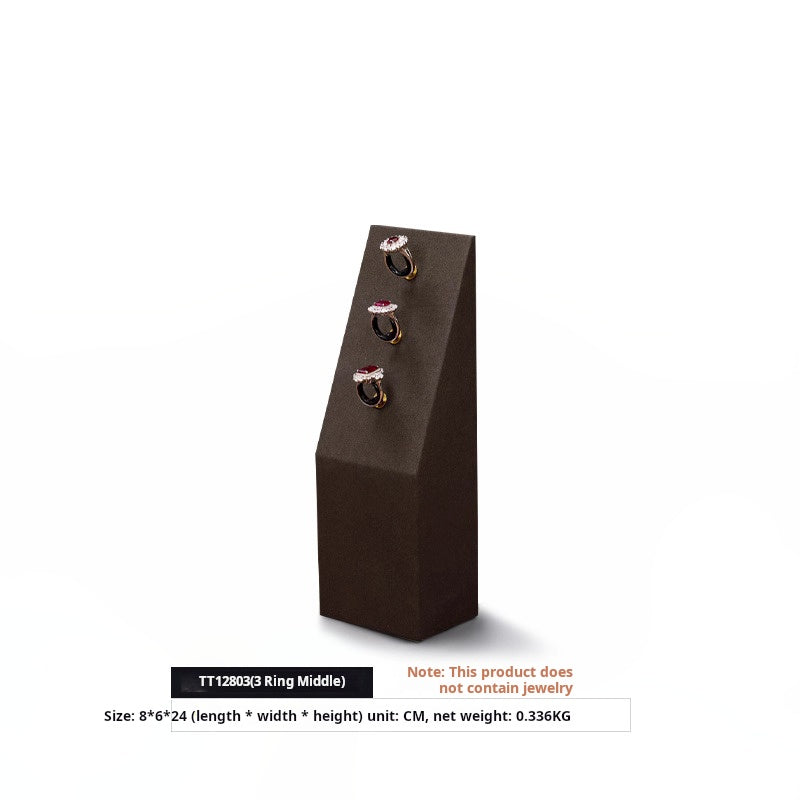 Jewelry display shelves, high-end rings, watches, necklaces, counters, window displays, jewelry display props