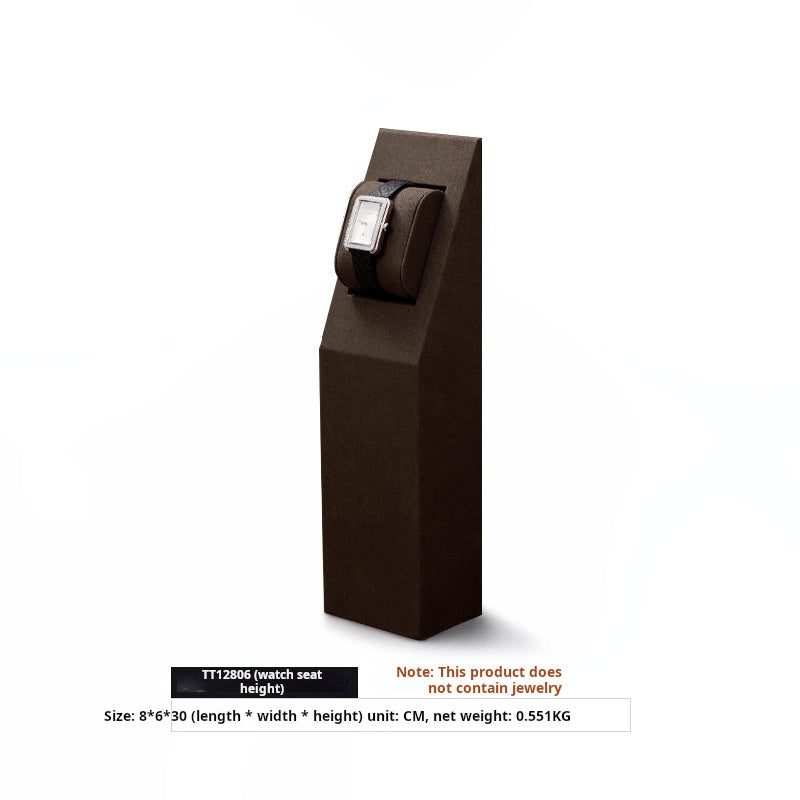 Jewelry display shelves, high-end rings, watches, necklaces, counters, window displays, jewelry display props