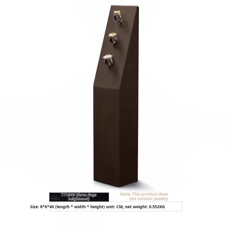 Jewelry display shelves, high-end rings, watches, necklaces, counters, window displays, jewelry display props