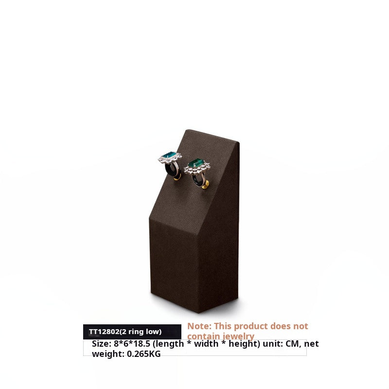 Jewelry display shelves, high-end rings, watches, necklaces, counters, window displays, jewelry display props