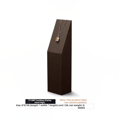 Jewelry display shelves, high-end rings, watches, necklaces, counters, window displays, jewelry display props