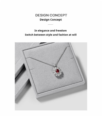 Luxury jewelry display props, high-end microfiber necklace rings, earrings, pendants, jewelry display
