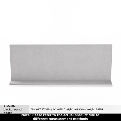 Luxury jewelry display props, high-end microfiber necklace rings, earrings, pendants, jewelry display