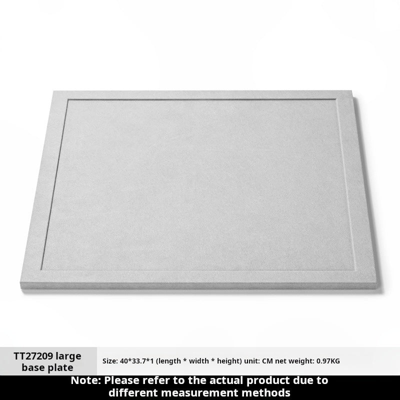 Luxury jewelry display props, high-end microfiber necklace rings, earrings, pendants, jewelry display