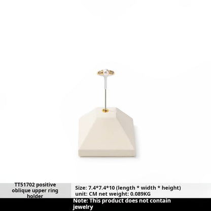 High Jewelry Display Stand, Metal Earrings, Earrings, Rings, Display Stands, Counter Display Props