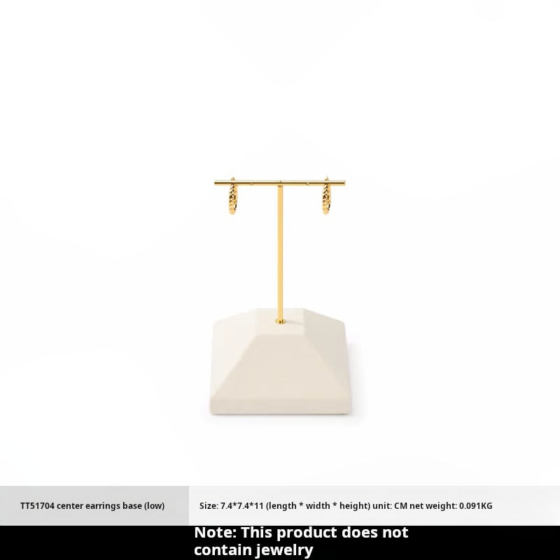 High Jewelry Display Stand, Metal Earrings, Earrings, Rings, Display Stands, Counter Display Props