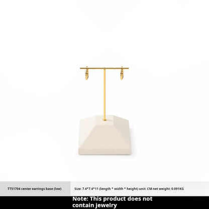 High Jewelry Display Stand, Metal Earrings, Earrings, Rings, Display Stands, Counter Display Props