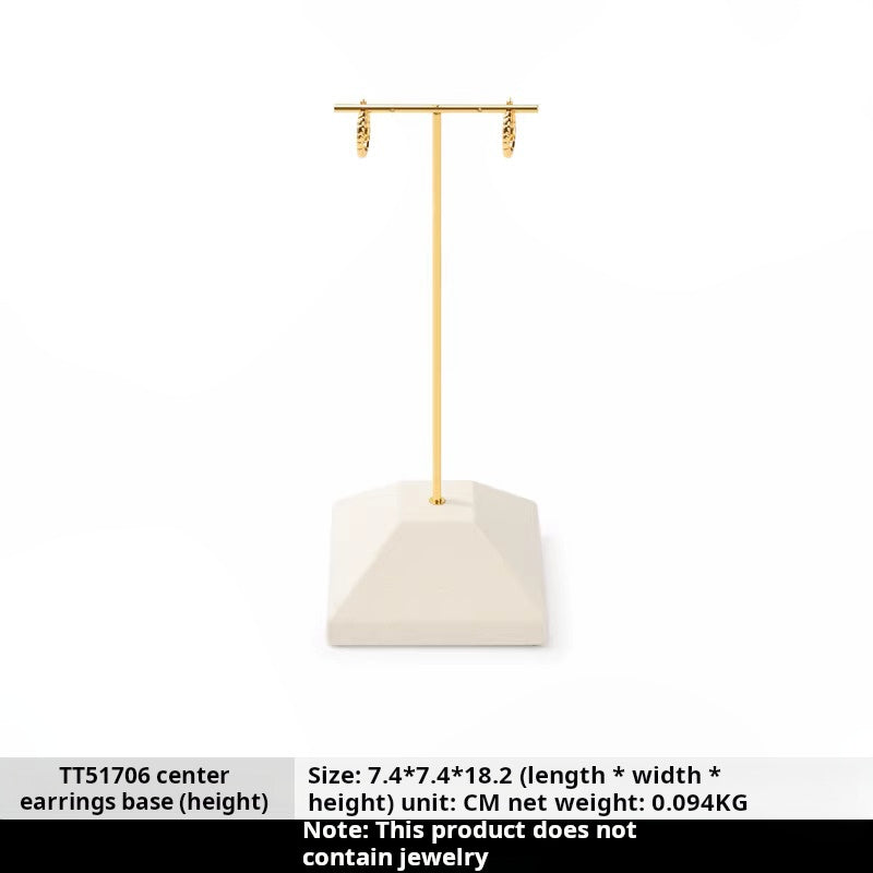 High Jewelry Display Stand, Metal Earrings, Earrings, Rings, Display Stands, Counter Display Props