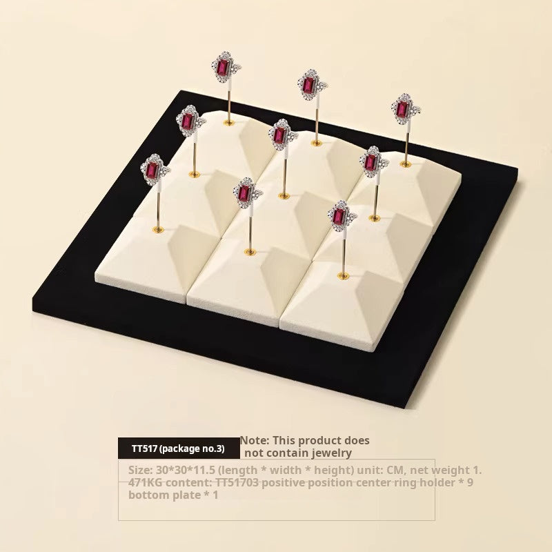 High Jewelry Display Stand, Metal Earrings, Earrings, Rings, Display Stands, Counter Display Props