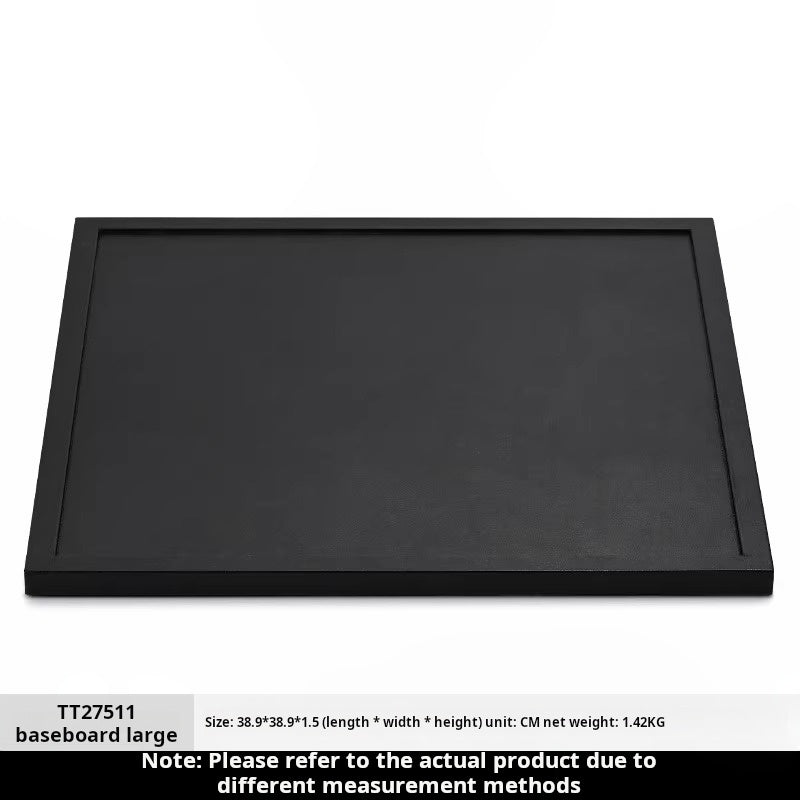 Luxury jewelry display props high-end PU rings, necklaces, earrings racks, counter jewelry display racks