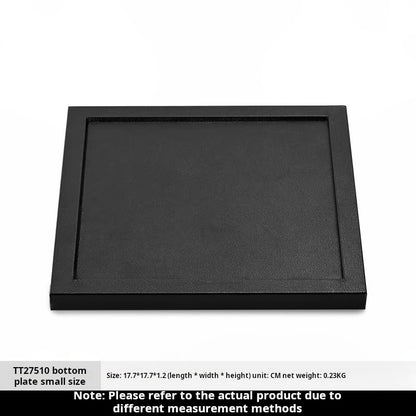 Luxury jewelry display props high-end PU rings, necklaces, earrings racks, counter jewelry display racks