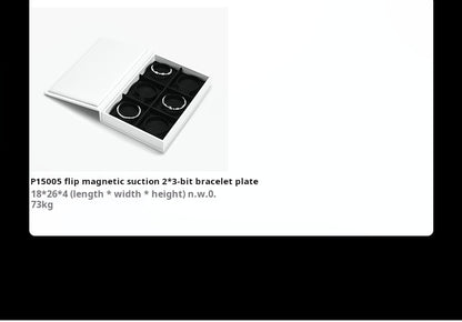 Jewelry Storage Box, Book Box, High Jewelry Display, Light Luxury Display, Ring, Pendant, Necklace, Tray