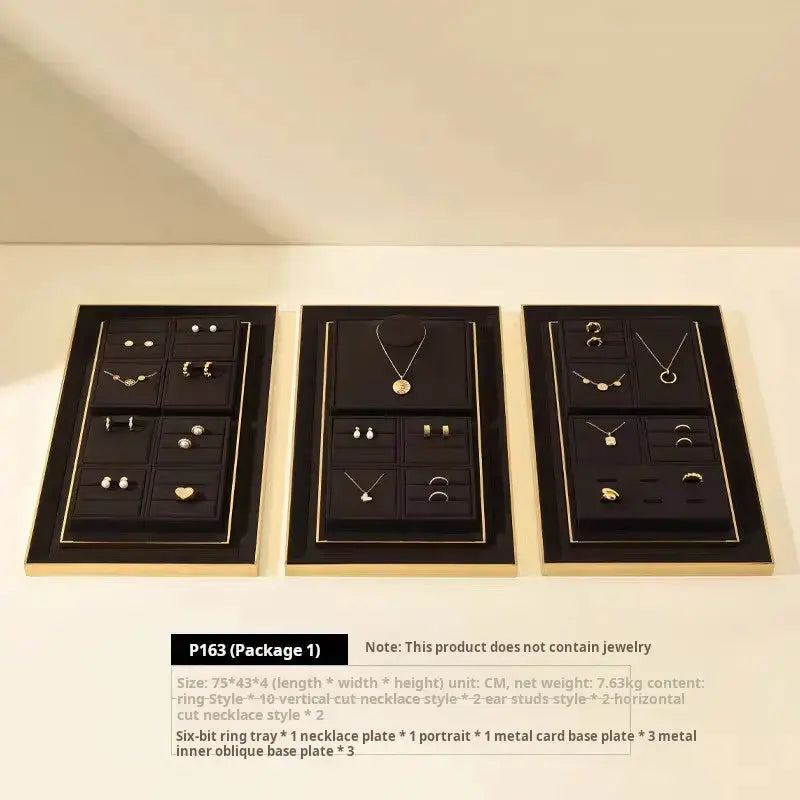 Metal Microfiber Display Props – view 12