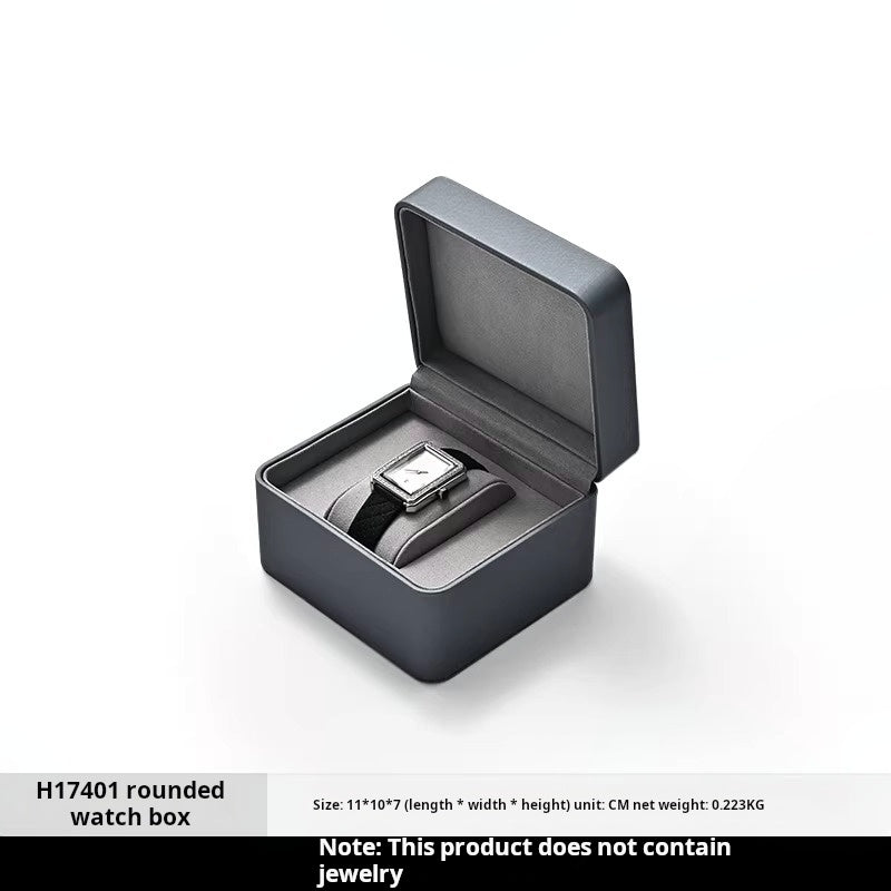 Watch Box PU Leather Watch Gift Packaging Box Home Watch Watch Collection Gift Storage Box
