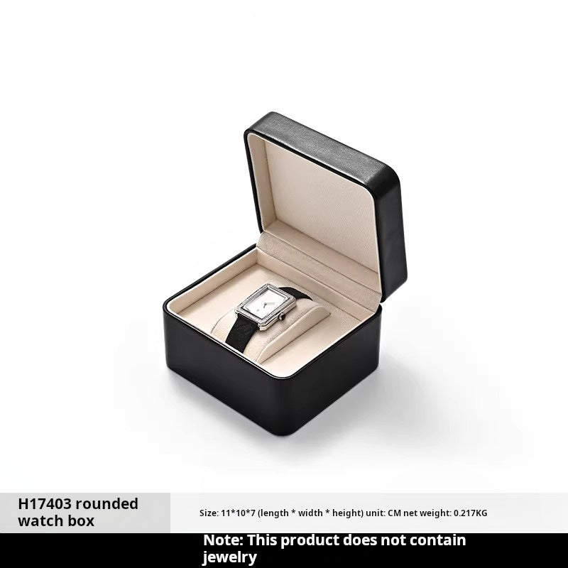 Watch Box PU Leather Watch Gift Packaging Box Home Watch Watch Collection Gift Storage Box