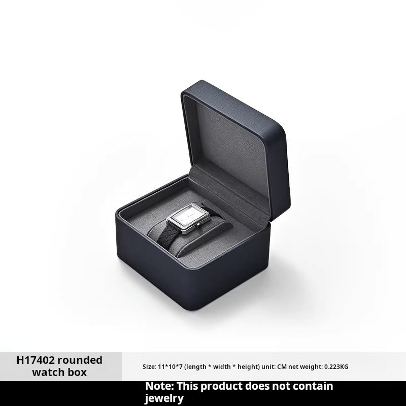 Watch Box PU Leather Watch Gift Packaging Box Home Watch Watch Collection Gift Storage Box