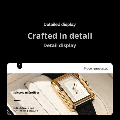 Watch Box PU Leather Watch Gift Packaging Box Home Watch Watch Collection Gift Storage Box