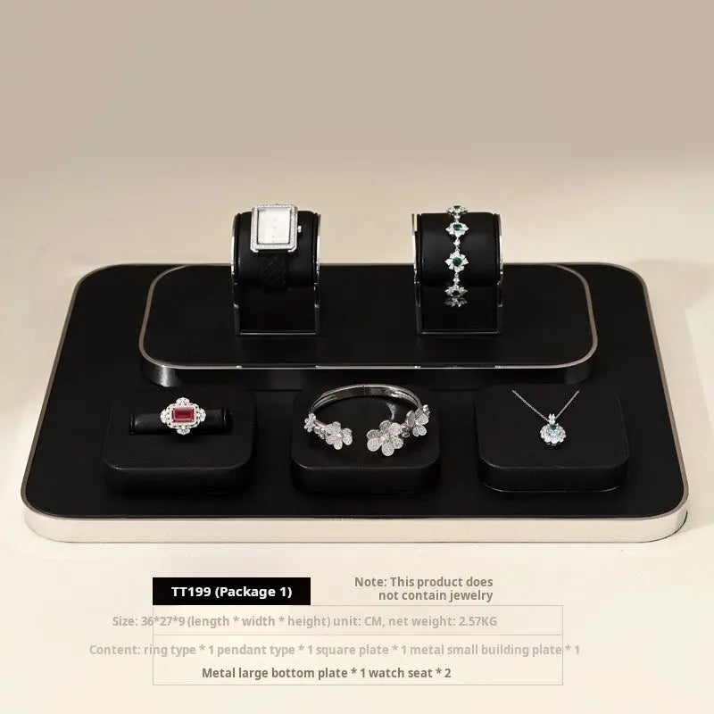 Jewelry display shelf, high-end rings, necklaces, watches, bracelets, counters, jewelry display props Jim Display