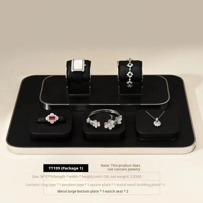 Jewelry display shelf, high-end rings, necklaces, watches, bracelets, counters, jewelry display props Jim Display