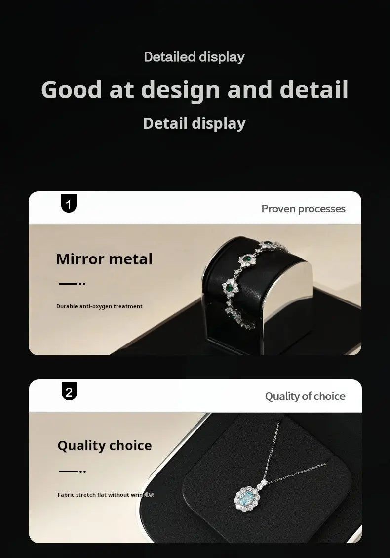 Jewelry display shelf, high-end rings, necklaces, watches, bracelets, counters, jewelry display props Jim Display