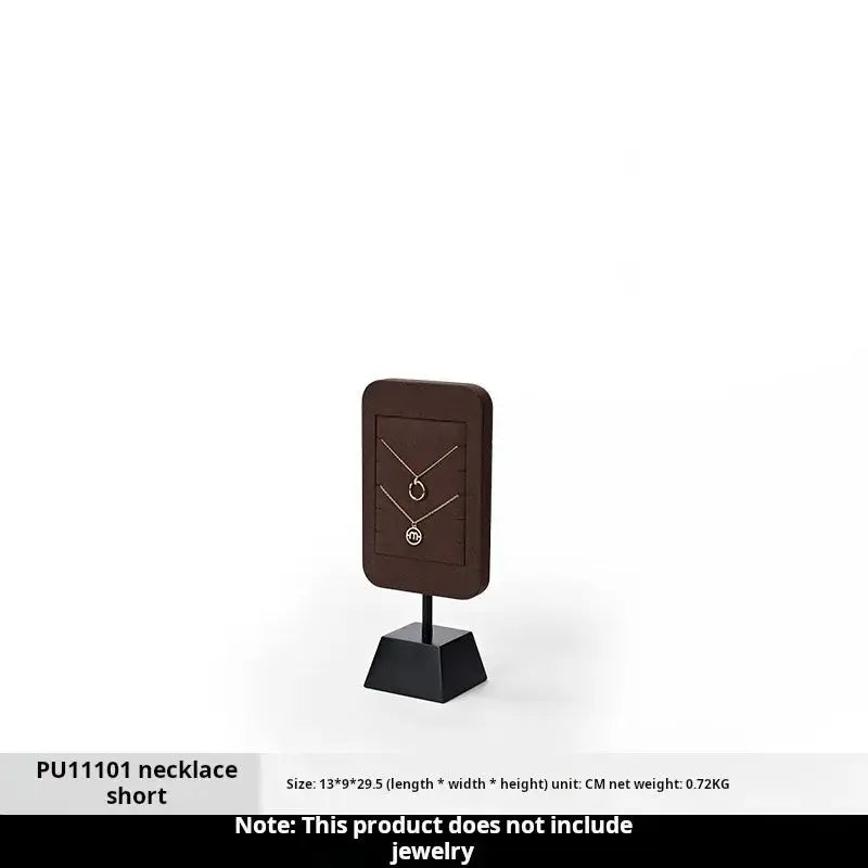 Jewelry display props, microfiber rings, earrings, necklace display, jewelry, jewelry display stands Jim Display