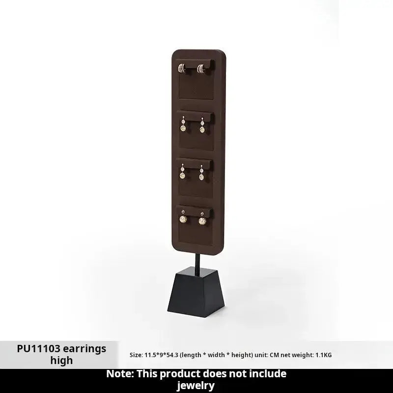 Jewelry display props, microfiber rings, earrings, necklace display, jewelry, jewelry display stands Jim Display