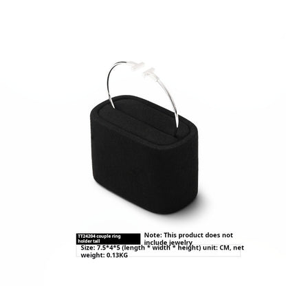 Jewelry window display, high-end rings, earrings, necklaces, jewelry display packaging - Jim Display