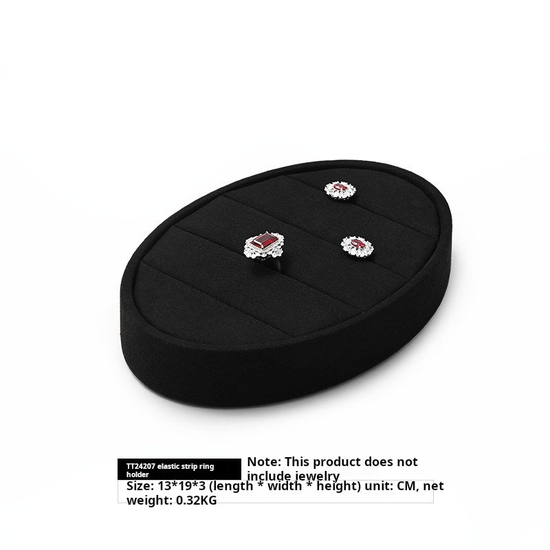 Jewelry window display, high-end rings, earrings, necklaces, jewelry display packaging - Jim Display