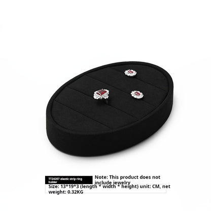 Jewelry window display, high-end rings, earrings, necklaces, jewelry display packaging - Jim Display