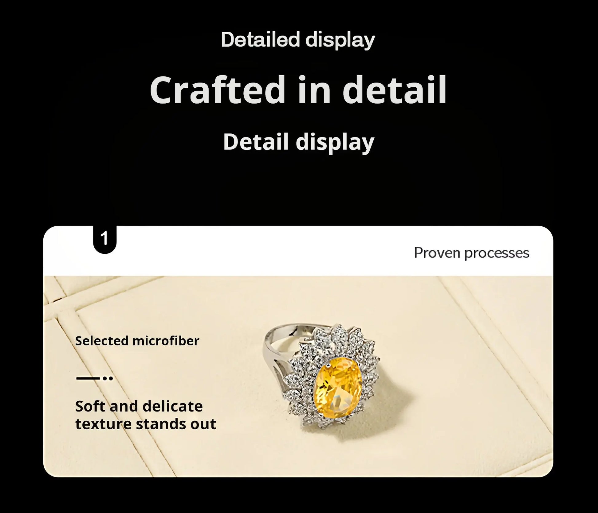 Jewelry display stand multifunctional necklace ring earrings jewelry combination display props jewelry packaging jewelry showcase organizer Jim Display