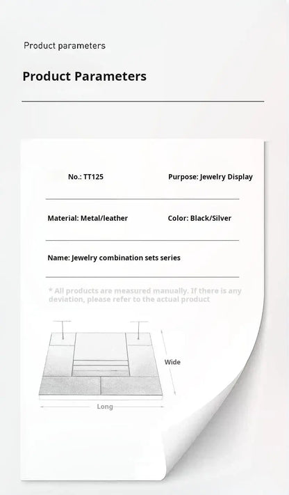Jewelry display props, high-end jewelry showcase, jewelry display, jewelry box, jewelry packaging Jim Display