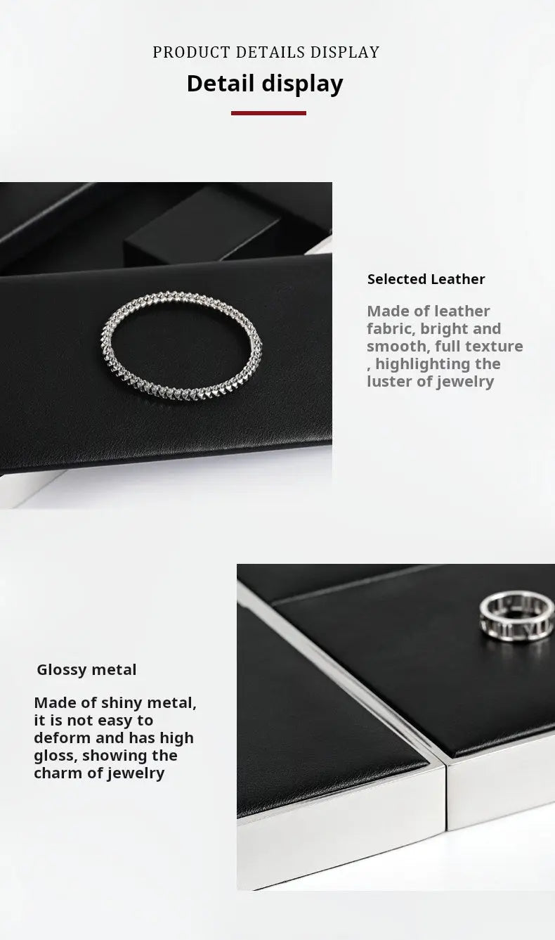 Jewelry display props, high-end jewelry showcase, jewelry display, jewelry box, jewelry packaging Jim Display