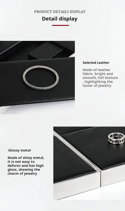 Jewelry display props, high-end jewelry showcase, jewelry display, jewelry box, jewelry packaging Jim Display