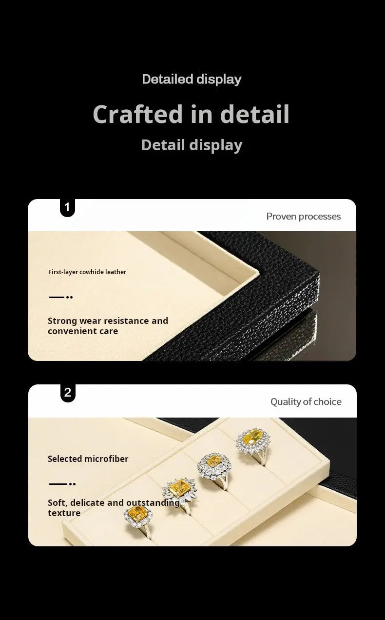 Jewelry tray multi-functional jewelry display jewelry packaging jewelry box