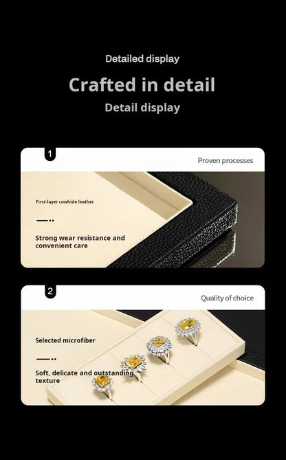 Jewelry tray multi-functional jewelry display jewelry packaging jewelry box