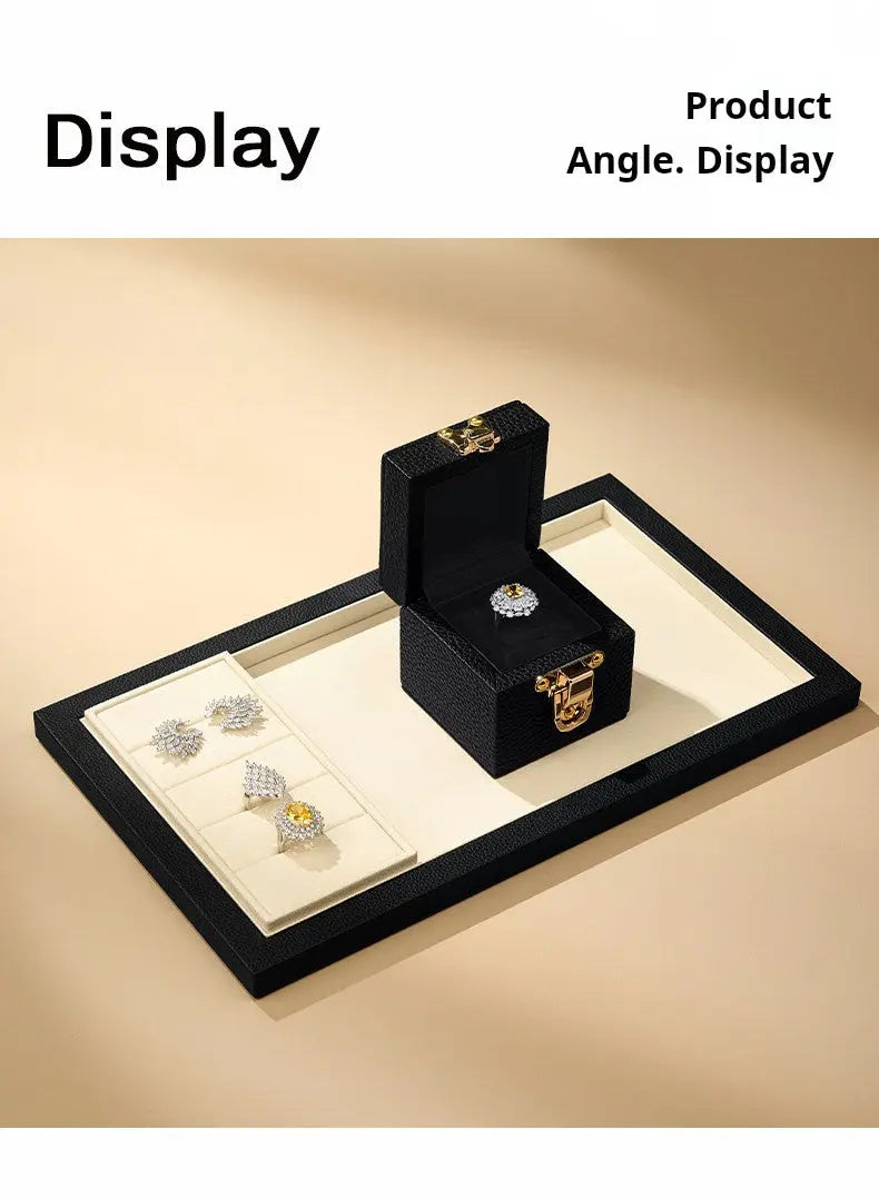 Jewelry tray multi-functional jewelry display jewelry packaging jewelry box