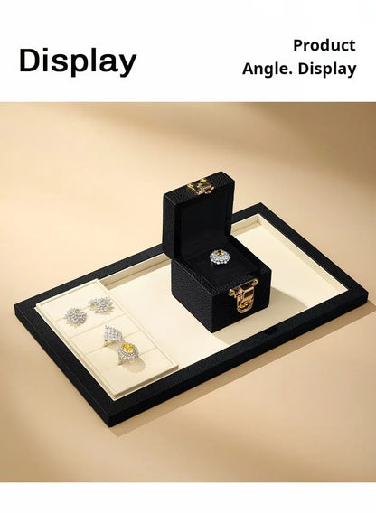 Jewelry tray multi-functional jewelry display jewelry packaging jewelry box