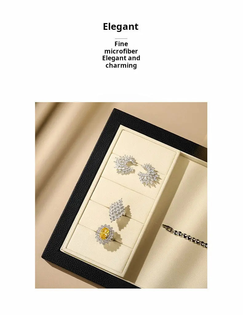 Jewelry tray multi-functional jewelry display jewelry packaging jewelry box